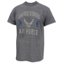 Load image into Gallery viewer, Air Force Vintage Basic T-Shirt (Grey)