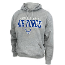 Load image into Gallery viewer, United States Air Force Block Wings Hood (Grey)