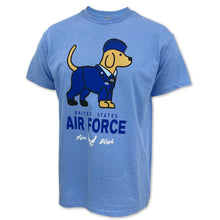 Load image into Gallery viewer, United States Air Force Pup Youth T-Shirt (Blue)