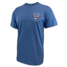 Load image into Gallery viewer, Air Force Stars and Stripes T-Shirt (Indigo)