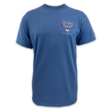 Load image into Gallery viewer, Air Force Stars and Stripes T-Shirt (Indigo)