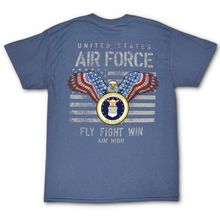 Load image into Gallery viewer, Air Force Stars and Stripes T-Shirt (Indigo)