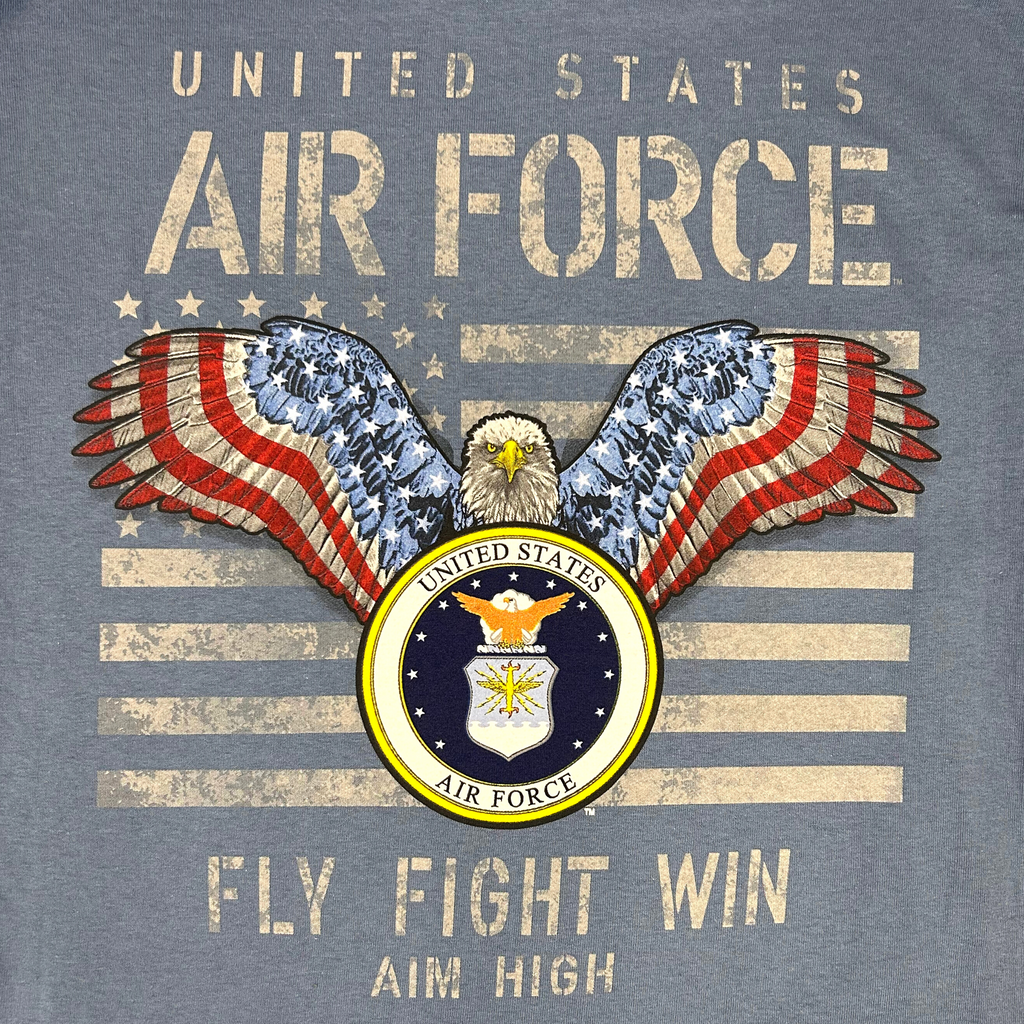 Air Force Stars and Stripes T-Shirt (Indigo)