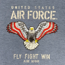 Load image into Gallery viewer, Air Force Stars and Stripes T-Shirt (Indigo)