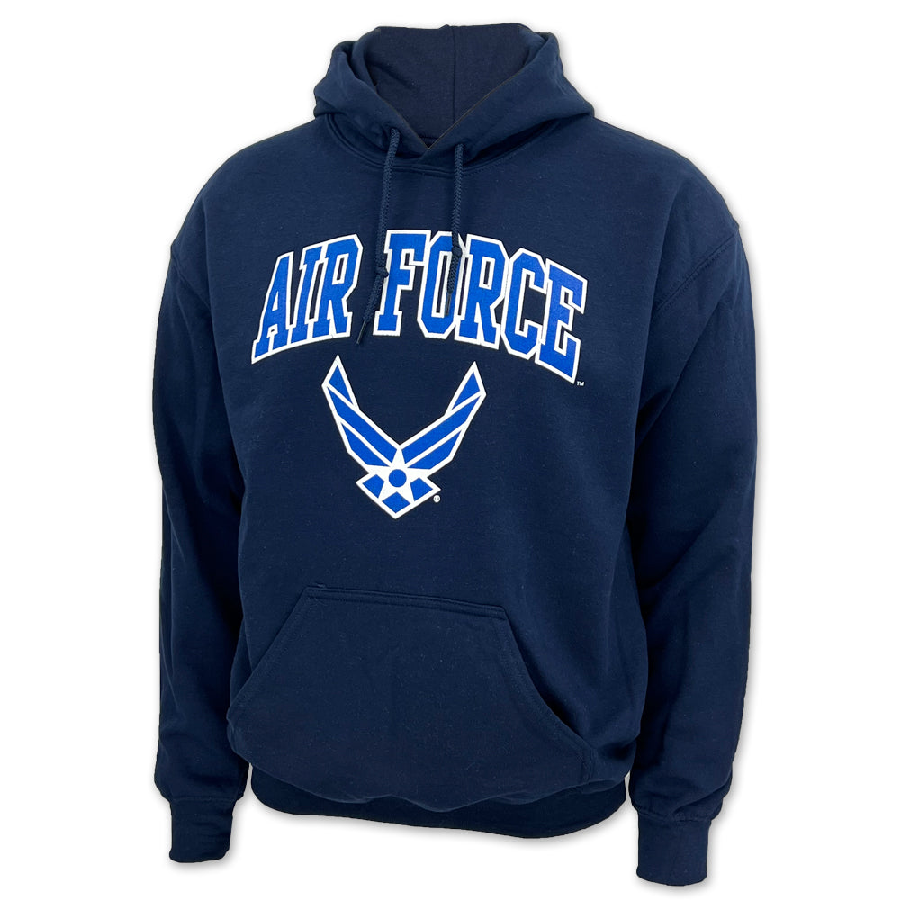 Air Force Vintage Arch Letter Hood (Navy)