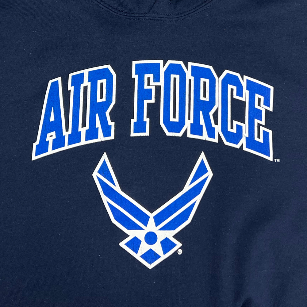 Air Force Vintage Arch Letter Hood (Navy)