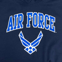 Load image into Gallery viewer, Air Force Vintage Arch Letter Hood (Navy)