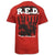 R.E.D. Friday Soldier T-Shirt (Red)