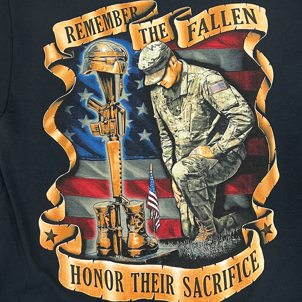 Remember The Fallen T-Shirt (Black)