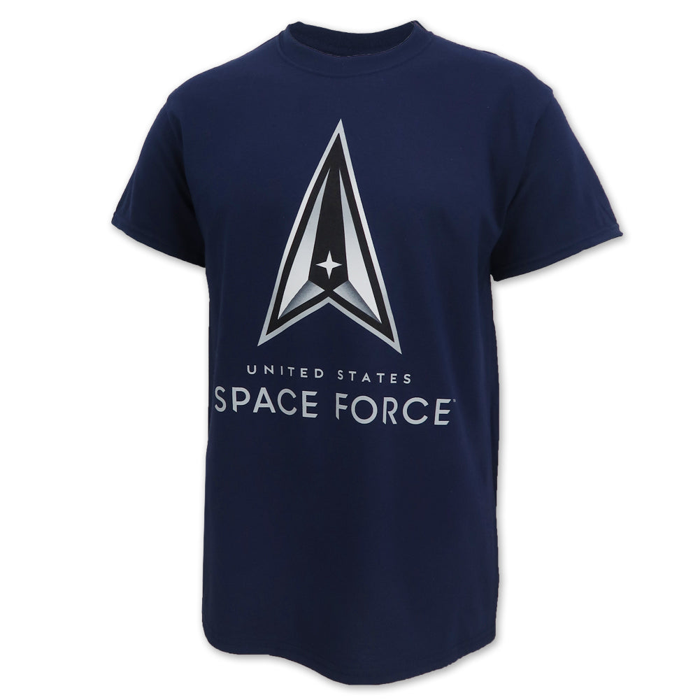 United States Space Force Logo T-Shirt (Navy)