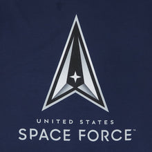 Load image into Gallery viewer, United States Space Force Logo T-Shirt (Navy)