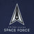 United States Space Force Logo T-Shirt (Navy)