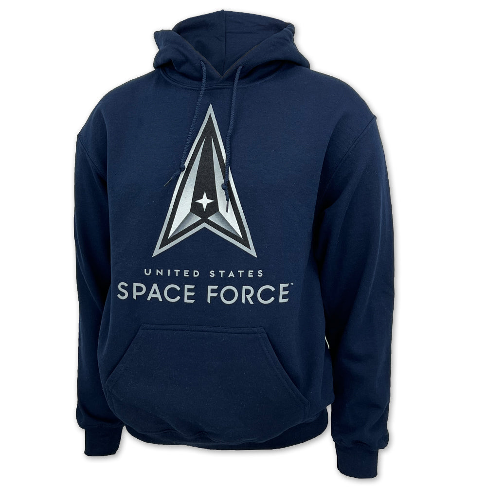 United States Space Force Logo Hood (Navy)