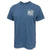 Air Force Distressed Flag T-Shirt (Indigo)