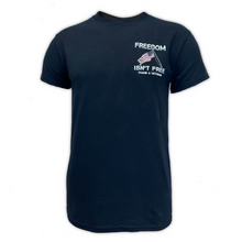 Load image into Gallery viewer, Freedom Isn&#39;t Free Thank A Veteran T-Shirt (Black)