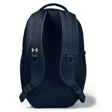 Load image into Gallery viewer, U.S. Air Force Wings Under Armour Hustle 5.0 Backpack (Navy)