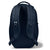 U.S. Air Force Wings Under Armour Hustle 5.0 Backpack (Navy)