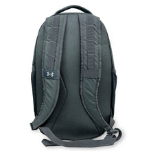 Load image into Gallery viewer, U.S. Air Force Wings Under Armour Hustle 5.0 Backpack (Grey)