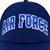 Air Force Under Armour Blitzing Flex Fit Hat (Navy)