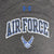 Air Force Under Armour Arch Wings Tech T-Shirt (Carbon Heather)