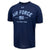Air Force Under Armour Fly Fight Win Tech T-Shirt (Navy)