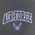 Air Force Under Armour Arch Wings All Day Fleece Hood (Carbon Heather)