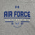 Air Force Under Armour Fly Fight Win All Day Fleece Hood (Heather)
