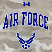 Load image into Gallery viewer, Air Force Under Armour Camo Hood (Sand)