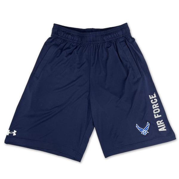 Navy under armour shorts outlet