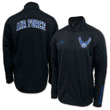 Load image into Gallery viewer, Air Force Under Armour Gameday Triad Fleece Jacket (Black)