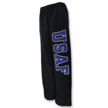 Load image into Gallery viewer, USAF Bold Core Sweatpant (Black)