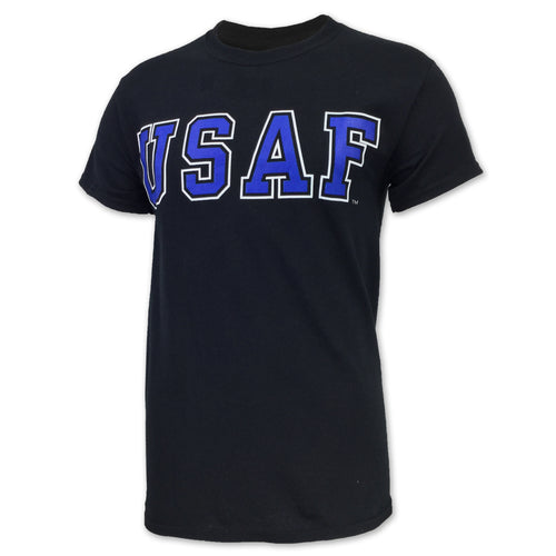 U.S. Air Force T-Shirts: USAF Bold Core T-Shirt in Black