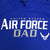 United States Air Force Dad Hood (Royal)