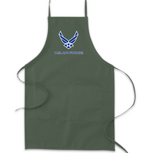 Load image into Gallery viewer, Air Force Two-Pocket Apron