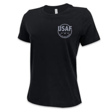 Load image into Gallery viewer, Air Force Retired Ladies T-Shirt
