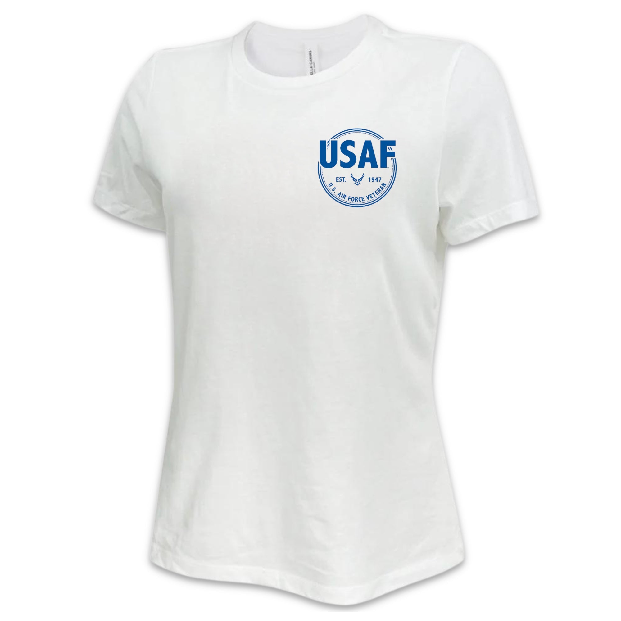 Air Force Veteran Ladies T-Shirt