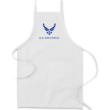 Load image into Gallery viewer, Air Force Two-Pocket Apron