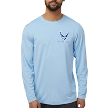 Load image into Gallery viewer, Air Force Aruba Performance Longsleeve T-Shirt