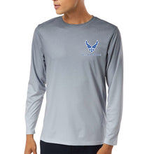 Load image into Gallery viewer, Air Force Barbados Performance Longsleeve T-Shirt