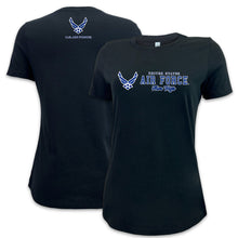 Load image into Gallery viewer, Air Force Ladies Duo T-Shirt