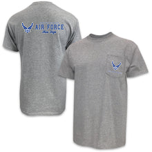 Load image into Gallery viewer, Air Force Mens Pocket Duo T-Shirt