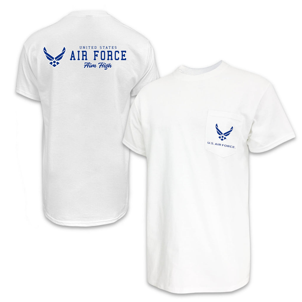 Air Force Mens Pocket Duo T-Shirt
