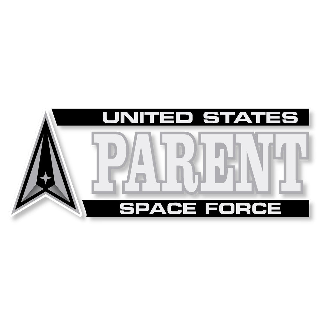 Space Force Parent Decal