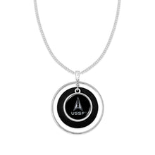 Load image into Gallery viewer, U.S. Space Force Lindy Necklace (Black)