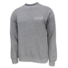 Load image into Gallery viewer, Space Force Block Crewneck