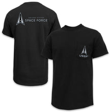 Load image into Gallery viewer, Space Force Mens Pocket Duo T-Shirt