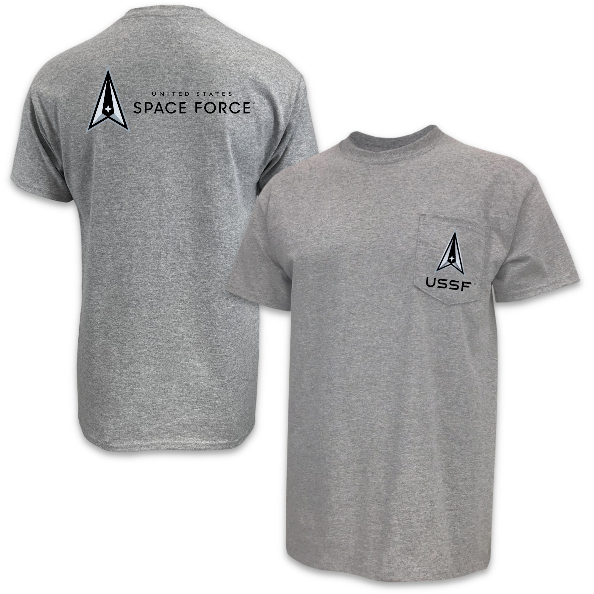 Space Force Mens Pocket Duo T-Shirt