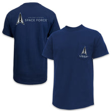 Load image into Gallery viewer, Space Force Mens Pocket Duo T-Shirt