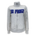 Air Force Ladies Under Armour Distressed Fleece Full Zip (Grey)