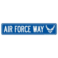 Load image into Gallery viewer, Air Force Way Street Sign
